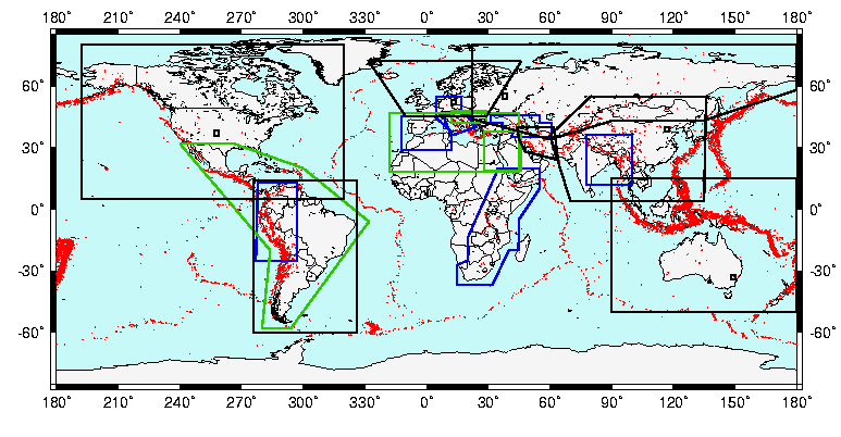Seismic Activity in the World