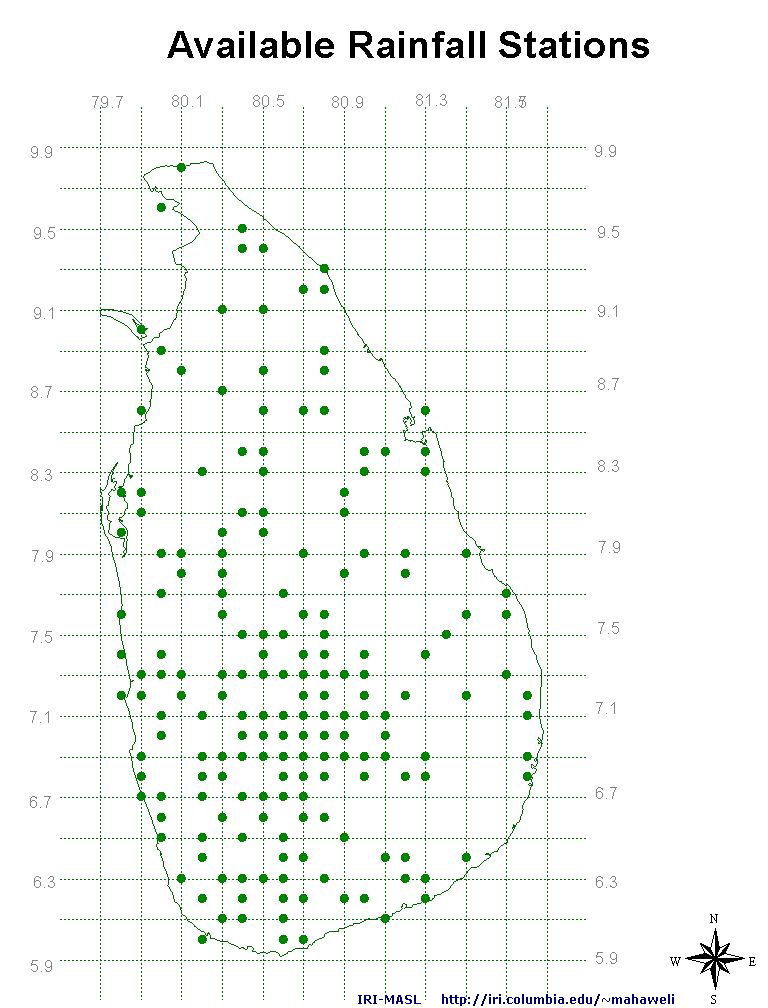 Downscaling October-December Seasonal Climate Forecasts over Sri Lanka